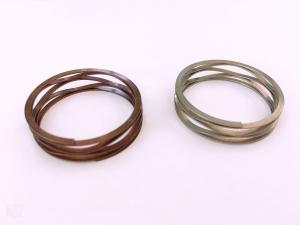 China Long Life Multiturn Wave Springs For Bearing , Carbon Steel Wave Disc Spring wholesale