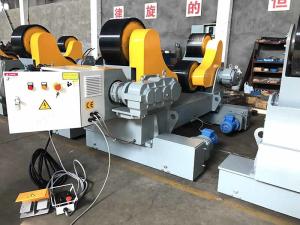 China Vessels Pipe Welding Turning Rolls Wireless Control Tank Welding Equipment wholesale