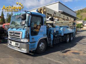 China Used Concrete Pump Truck Kyokuto PY120-33 With 33M Boom wholesale