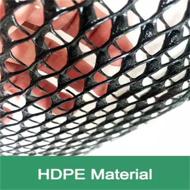Luxin Composite Drainage Geonet with Geotextile Length 50m/100m/Customer Specification
