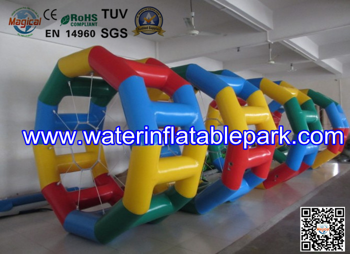Entertainment Backyard Inflatable Roller Ball , Outdoor Inflatable Zorb Ball