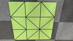 China Eco-Friendly Practical Felt 3d Hexagon Acoustic Panel Polyester Fiber wholesale