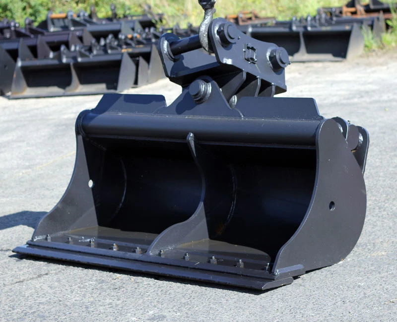 Construction Machinery Excavator Ditching Bucket PC650 Teeth