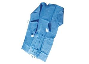 China Durable Disposable Isolation Clothing , Fluid Resistant Surgical Isolation Gowns wholesale
