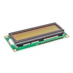 Industrial 20x4 Character Lcd Module , 5V Blue Lcd Display 2004