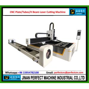 China CNC Plate/Tubes/H Beam Laser Cutting Machine on sale