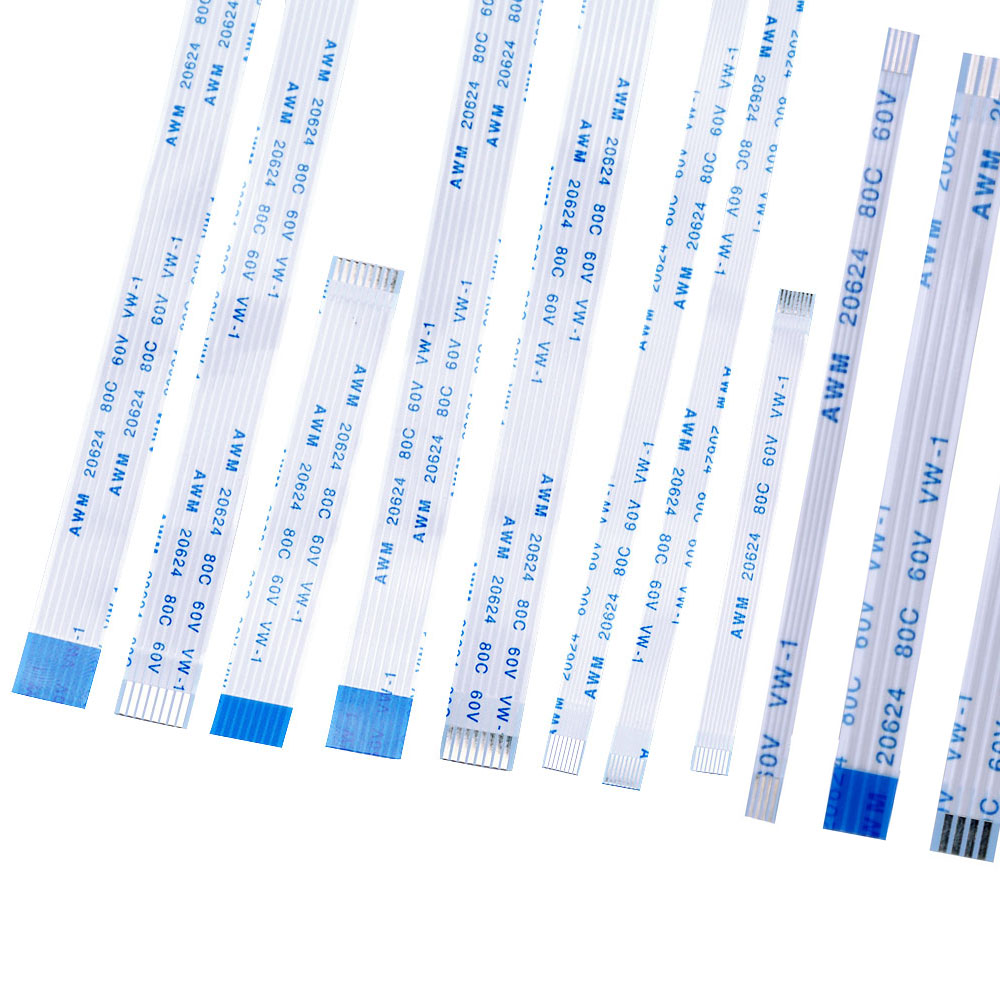 5P 10P 20P 30P FPC Ribbon Cable A B Flat Ribbon Cable 400MM-1000MM