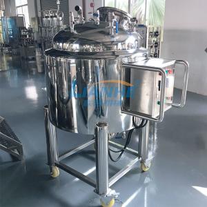 China 50L-5000L Liquid Storage Tanks Antirust Stainless Steel Material wholesale