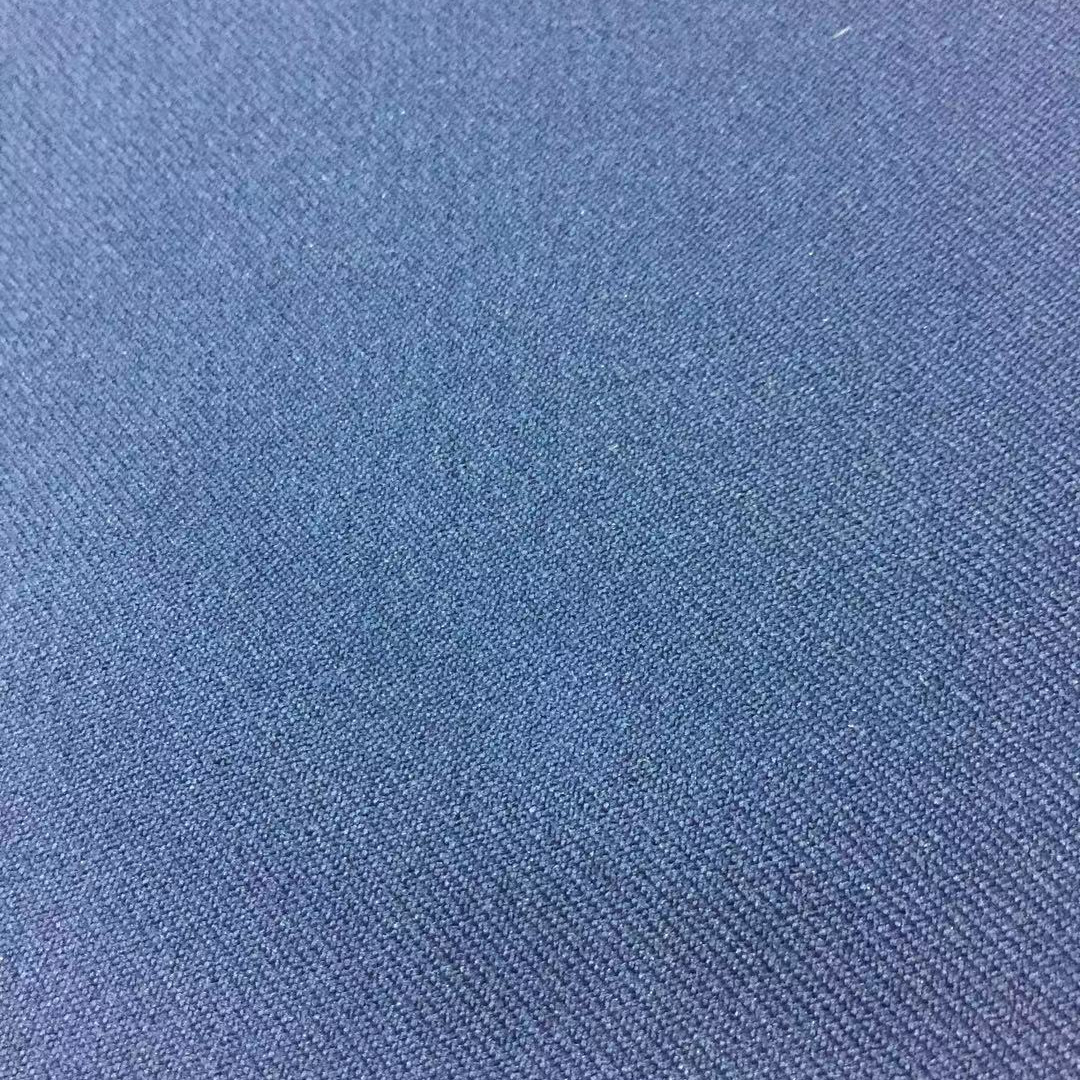 100% Polyester Gaberdine Fabric Garments Women Clothing For Skirt Dress