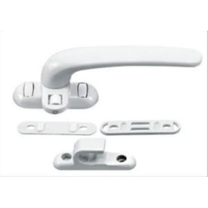 Aluminum Alloy Casement Window Handle Without Key Two Point Lock Sliding