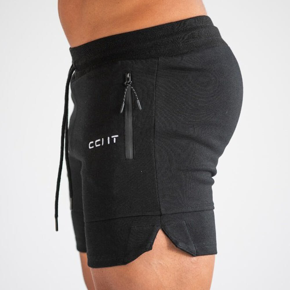 Mens Running Shorts Marathon Training Running Wear Logo Printable Drawstring Closure Multiple Color Mesh Lining