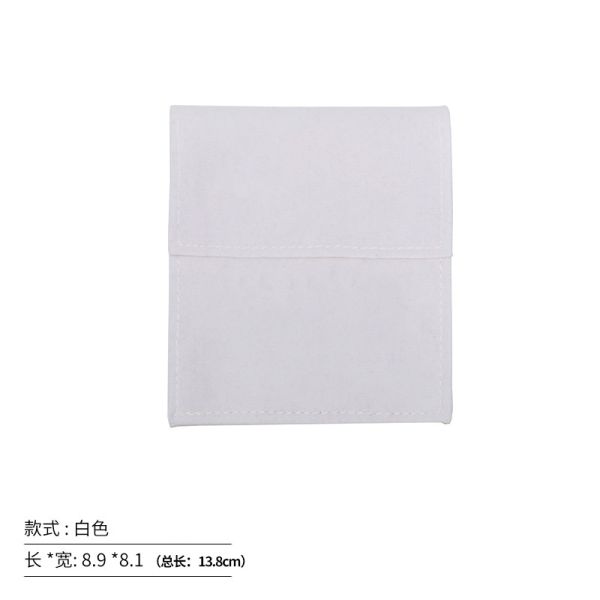 Luxury Elegant Gift Bag Gift Package Hot Selling Flip Cover Dustproof Velvet Bag Ring Earring Jewelry Bag Small Accessories Storage Bag