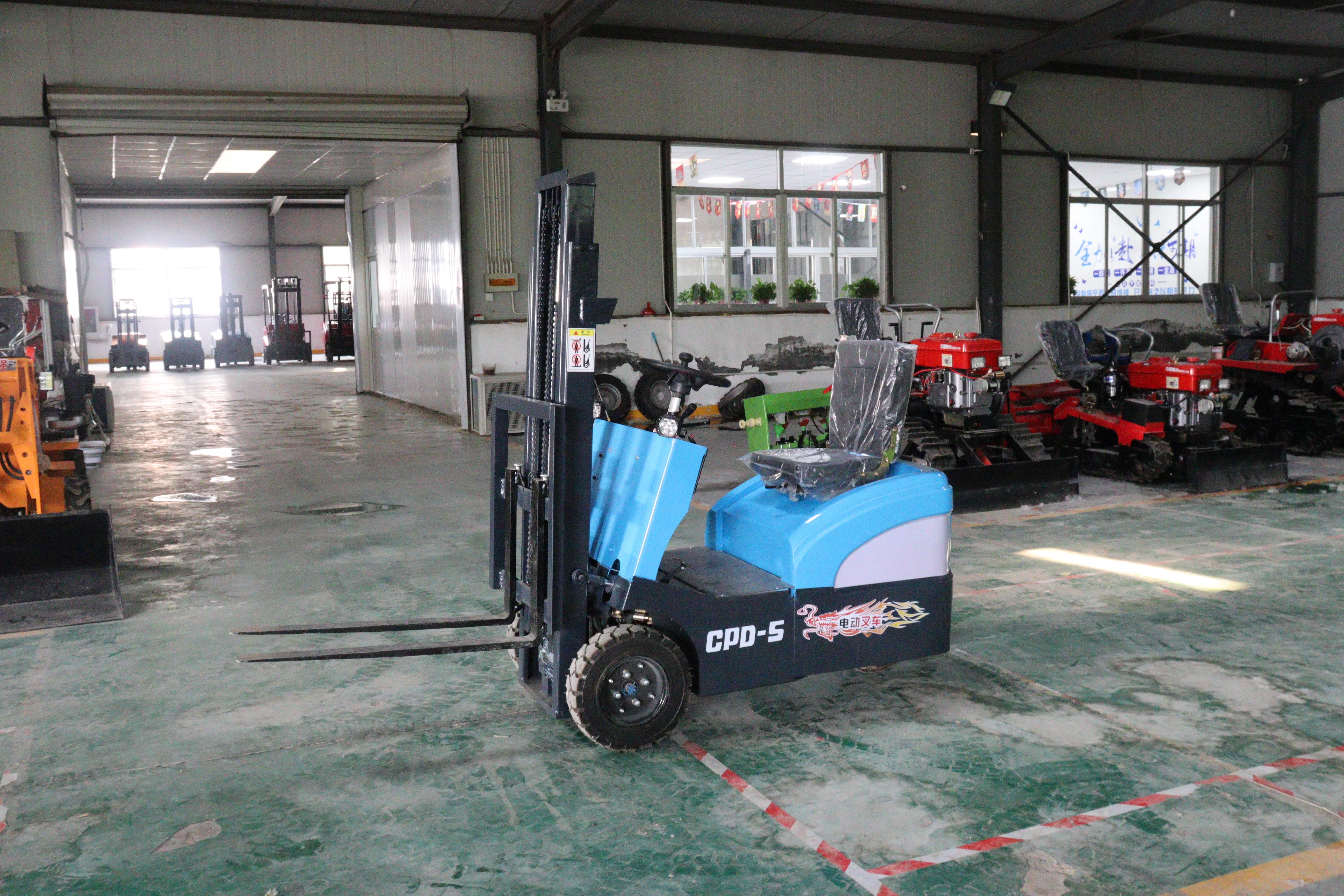 China Electric Forklift 3 Ton Supplier Free Shipping Portable Battery Forklifts Truck Price Small Farm Mini Forklift Ele