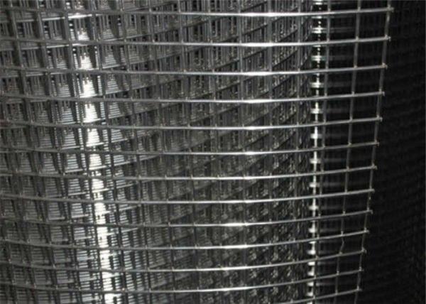 Corrosion Resistance 3mm Galvanized Cage Roll Woven Stainless Steel Welded Wire