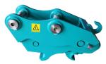 Q345B Excavator Parts Hydraulic Quick Coupler