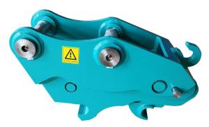 China Q345B Excavator Parts Hydraulic Quick Coupler wholesale