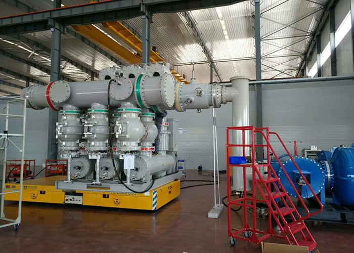 Trackless Flat Industrial Transfer Trolley/Heavy Load Electric Trackless Transfer Car for Warehouse Transportation
