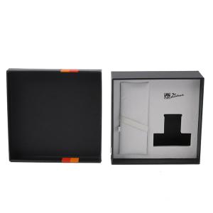 China Black Open Top 4C Perfume Subscription Box With Logo Printing wholesale