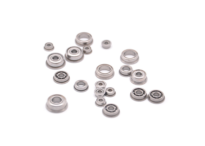 Micro Engine Flanged Ball Bearing FR4ZZ High Rigidity Single Row Bearings