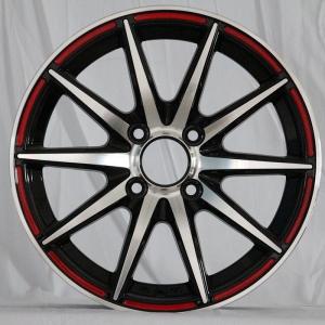 China 4×4 Car 16×8 17×8 PCD 6×139.7 17 Inch Staggered Rims wholesale