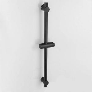 China Black Stainless Steel Bathroom Accessories Shower Lift Corrosion Resistant wholesale