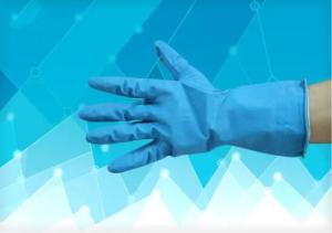 China Sterile Latex Disposable Medical Gloves Disposable Sanitary Gloves wholesale