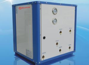 China 19KW Trinity Geothermal Ground Source Heat Pump Heating Cooling And Hot Water Residential Geothermal wholesale