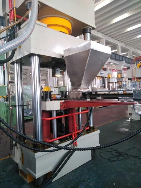 630ton Powder Hydraulic Press Forming Machine Automatic Animal Feed 15KW 600mm