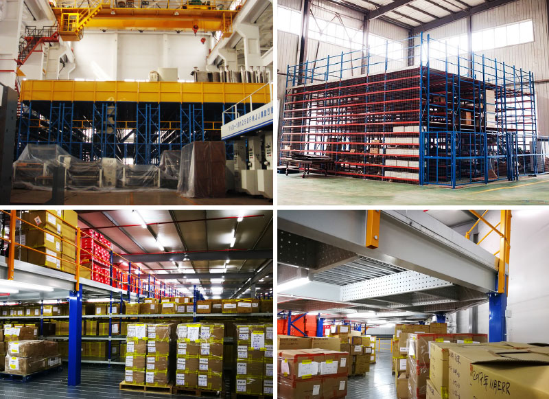 Mezzanine rack Half Rack Mezzanine Warehouse Storage Rack