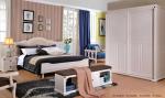 Luxury European Contemporary Furniture / European Style Sliding Door Wardrobe