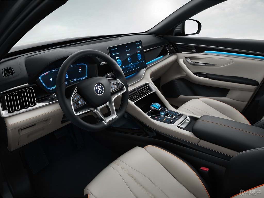 EV Hot Sell Byd Song Plus EV Electric Vehicle New Energy Cars Byd Song Han Tang Yuan Qin Automobile Vehicles Car for Sale ev car