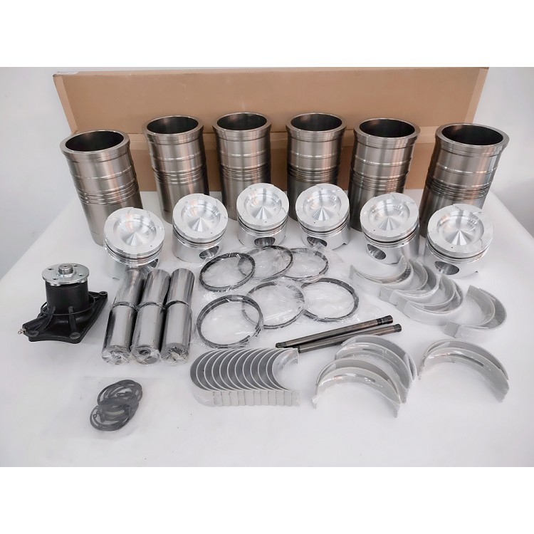 S6B3 Excavator Cylinder Liner&Engine Rebuilt Kit