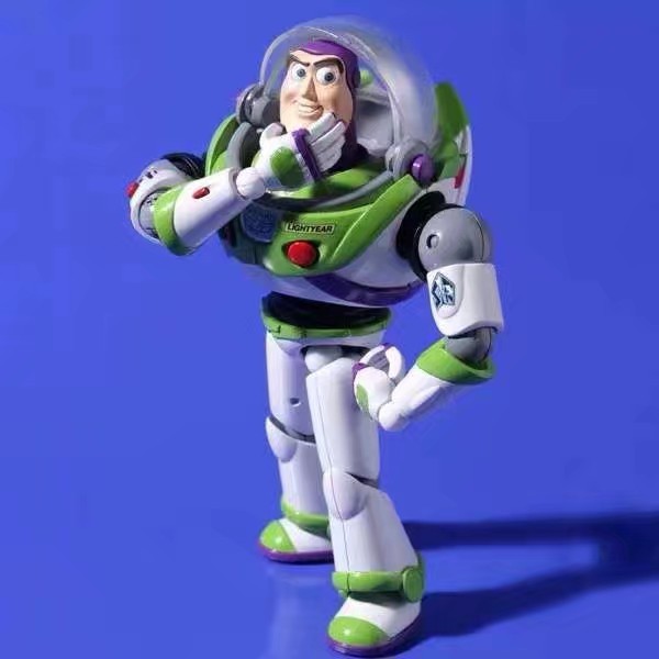 12 Inch Items Andy Toy Story Buzz Light year Action Figure White/Mult Gender BOYS