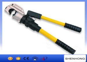 China Hand / Manual Hydraulic Press Crimping Tool , Compress range 50 - 400mm2 wholesale