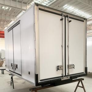 China Fiberglass Refrigeration Truck Body Freezer Box Thermal Insulation Panels wholesale