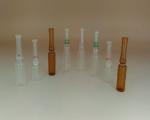 1ml Glass Ampoule Bottle Medication Label Stickers Amber Color And Clear Color