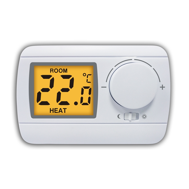 230V Wired Non Programmable Room Thermostat For Floor Heating System