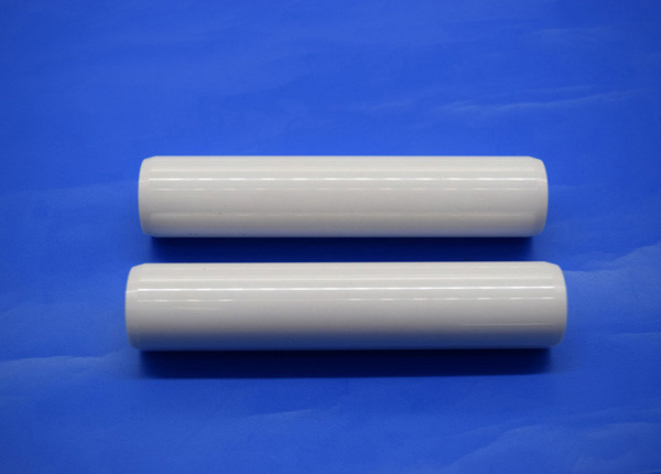 China Factory Customized Sizes High Precision 95% Zr02 Zirconia Ceramic Thermocouple Protection Tube