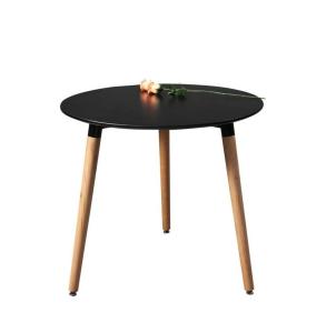 China Nordic solid wood dining table and chair combination modern contracted west table household table wholesale