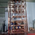 Custom Metal Coating Machine Stainelss Steel Furniture Fitting PVD Machine