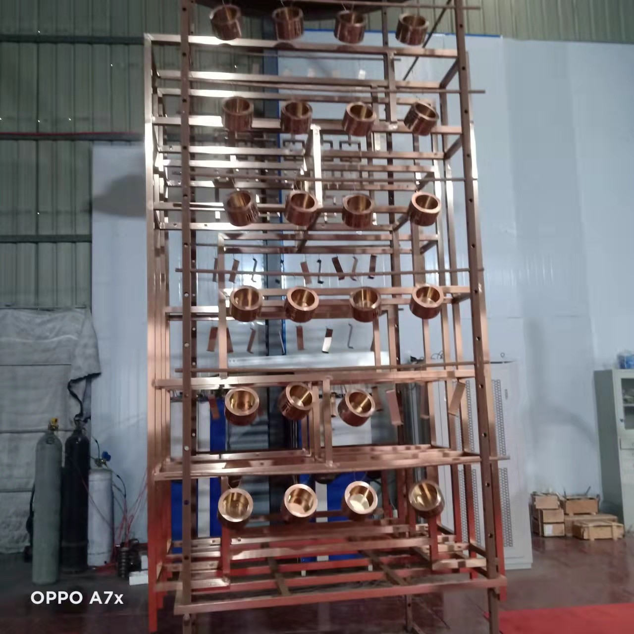 High Output Energy Saving Metal Stainless Steel Golden Rose Gold Black Color PVD Vacuum Coating Equipment