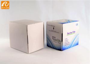 China Universal Dental Barrier Film Roll Self Adhesive Protective Film For Keyboard Surface on sale