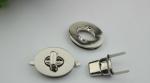 Hot sell Factory zinc alloy hardware accessories high quality custom oval metal
