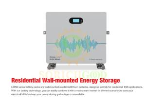 China Secure Your Energy Supply with LSRW51V280AH-LFP Lithium Battery Storage wholesale