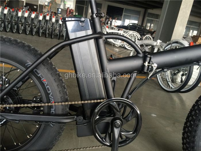 Advanced Disc Brake Folding Fat Tire E-Bike 20 4.0 Electric Bicycle with 23kg Weight