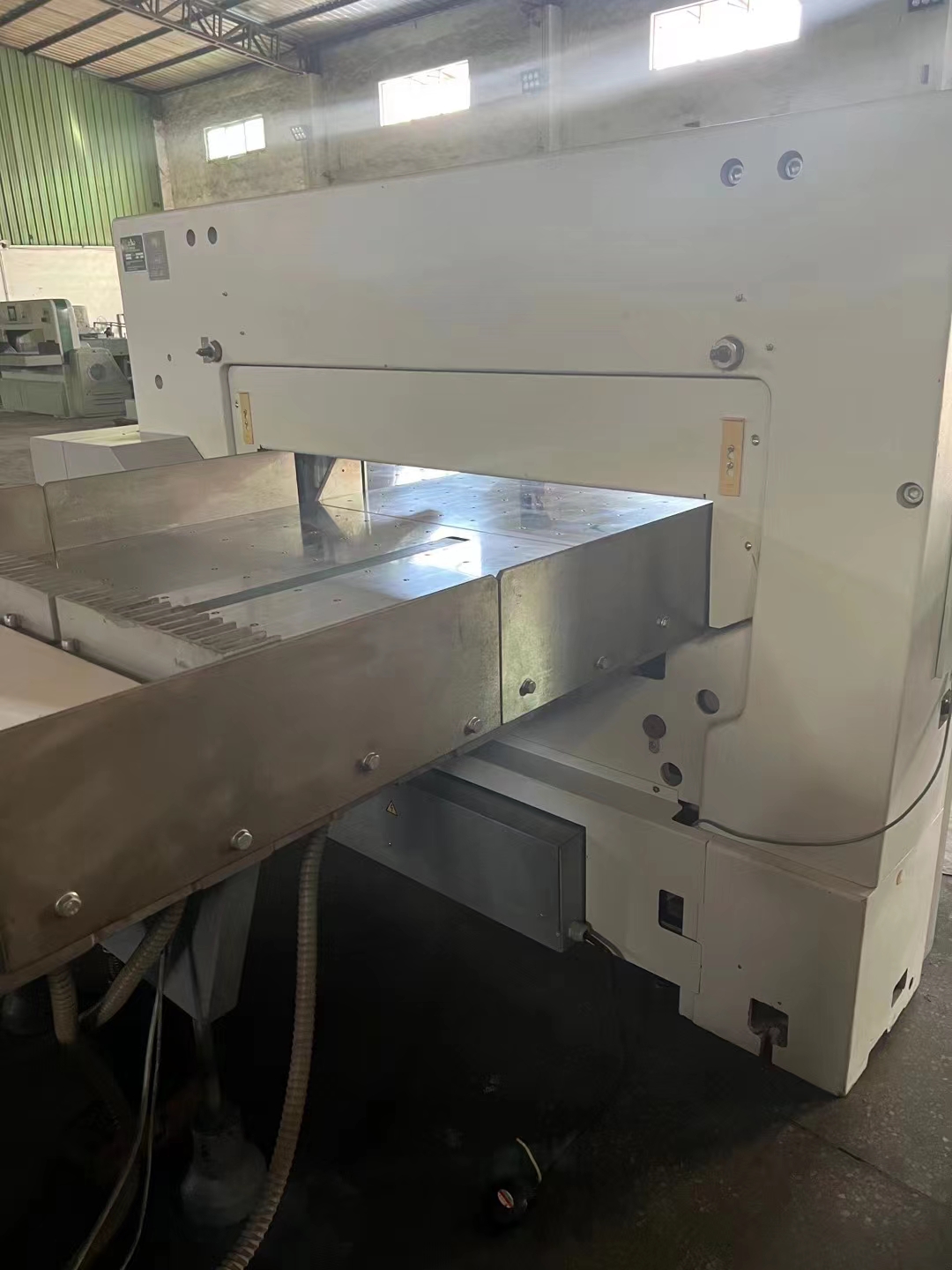 380v Polar 1370XC Hydraulic Heavy Duty Guillotine Paper Cutter For Advertising Company