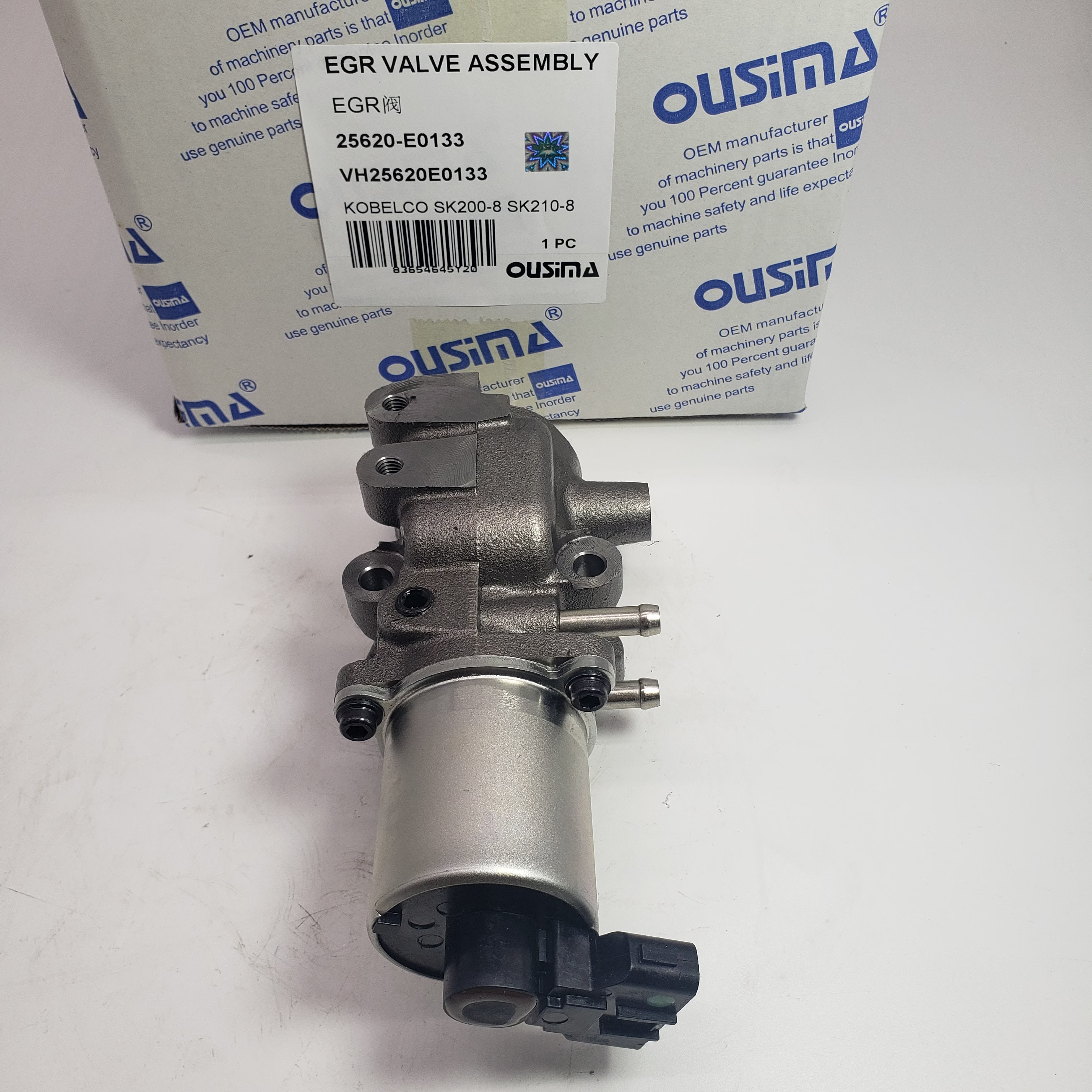 Engine Part EGR Valve 25620-E0133 VH25620E0133 For KOBELCO SK200-8 SK250-8 J05E
