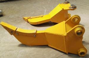 China Hydraulic Thumb Ripper 5T Excavator Ripper Q460 260Kg wholesale