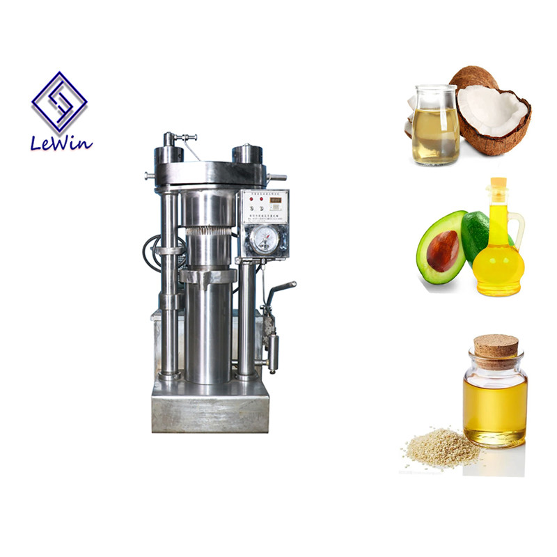 Simple Operation Hydraulic Oil Extractor Equipment For Olive Avocado Oil