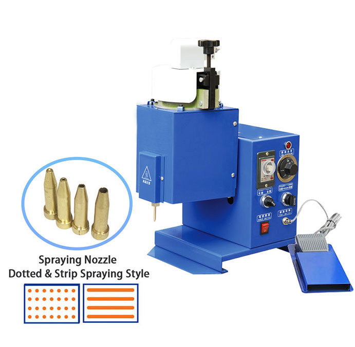 High Speed 2L Table Perfect Glue Book Binding Machine Spreader Glue Dispensing Machine